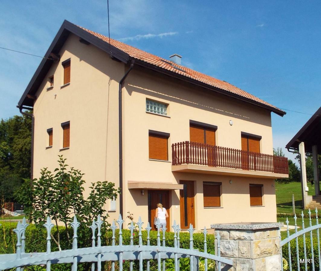 Apartman Mate Rakovica Exterior photo